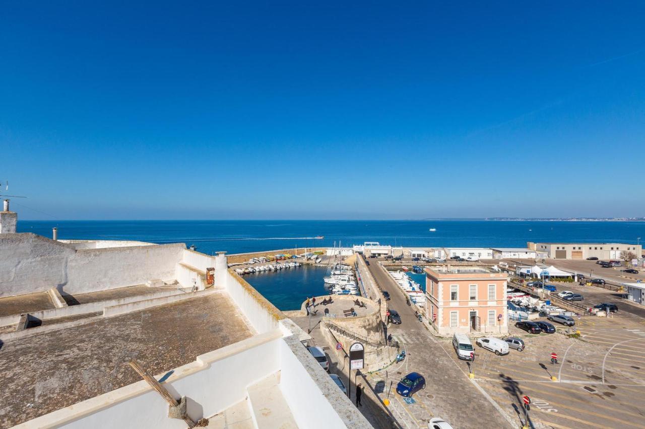 Una Finestra Sul Porto By Barbarhouse Gallipoli Ngoại thất bức ảnh